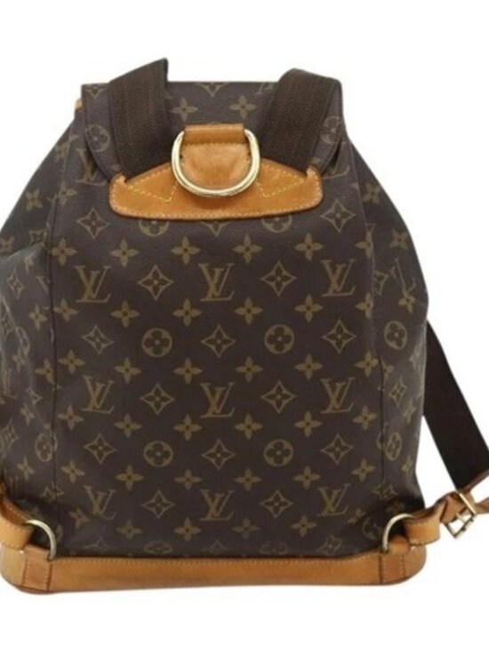 LOUIS VUITTON Monogram Montsouris GM Backpack M51135 LV Auth 175760 main image 13